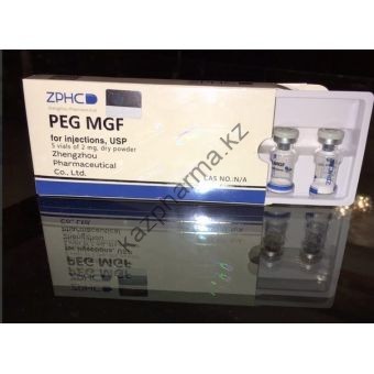 Пептид ZPHC PEG-MGF (5 ампул по 2мг) - Каскелен
